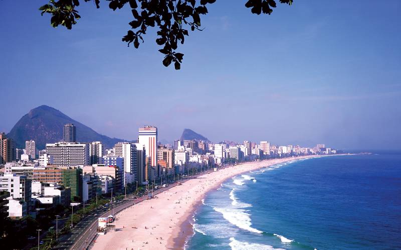 Ipanema Beach Rio de Janeiro