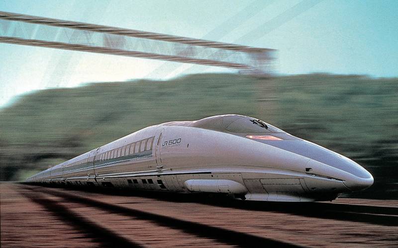 Bullet Train Japan