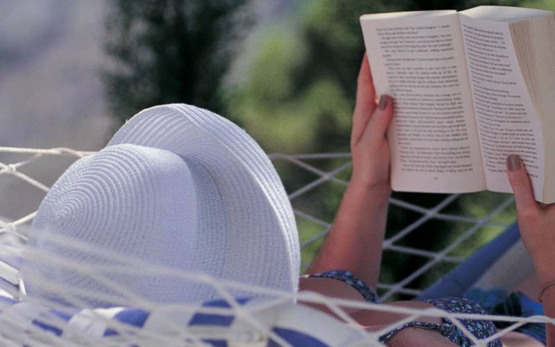 Brilliant books to read on a beach