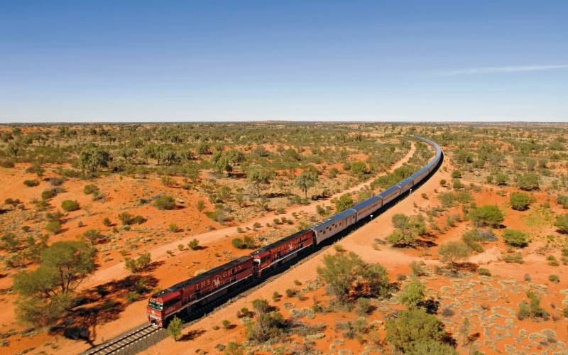 The Most Epic Train Journeys From Across The World