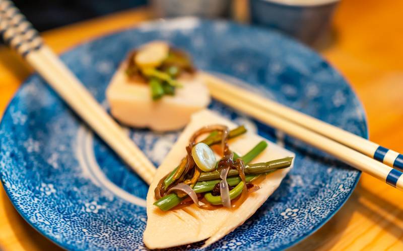 Travel as a Vegan in Japan