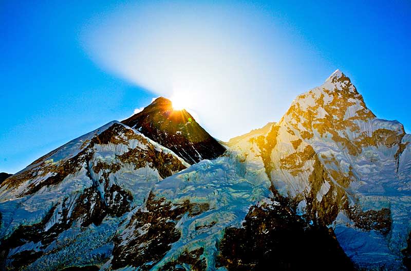 himalaya sunrise