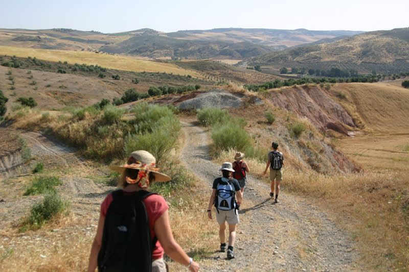 Walking in Andalucia