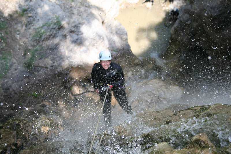 canyoning in Turkey