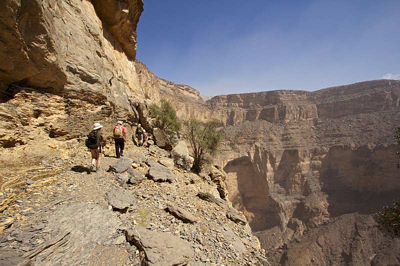 Grand Canyon 'Balcony Walk'