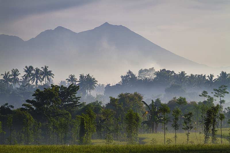 indonesia volcano