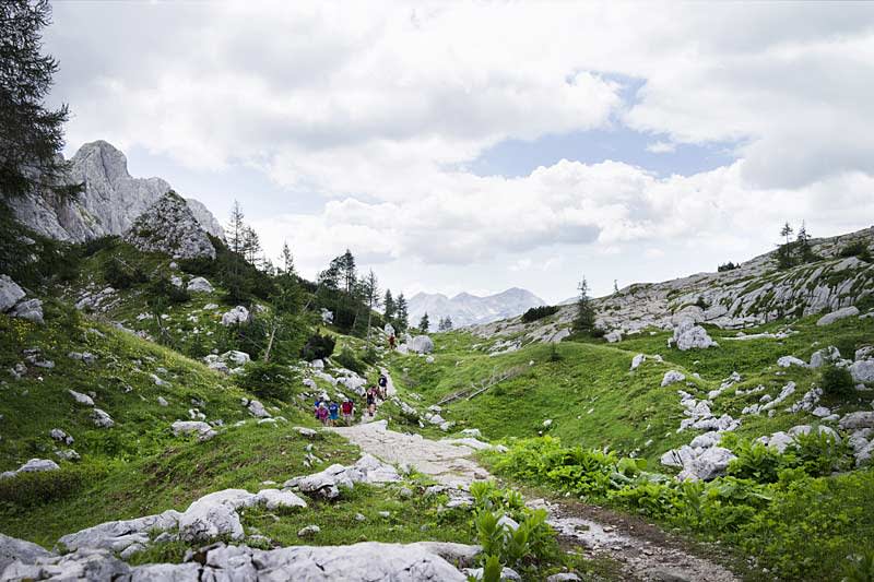 Julian Alps, Slovenia