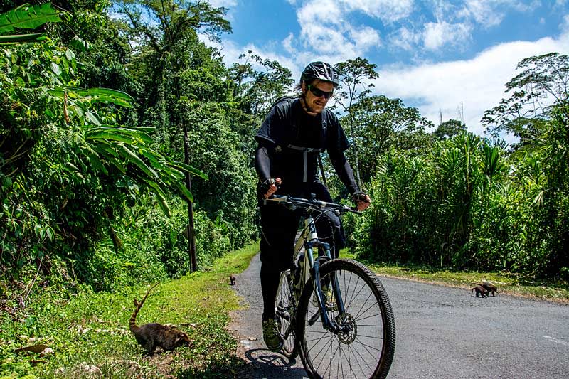 Cycling in Central America