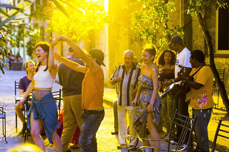 Cuban street music