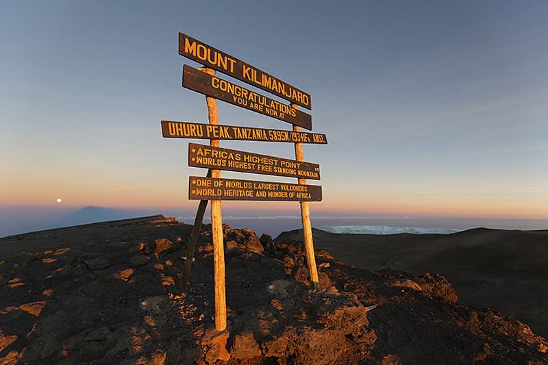 Conquering Kilimanjaro