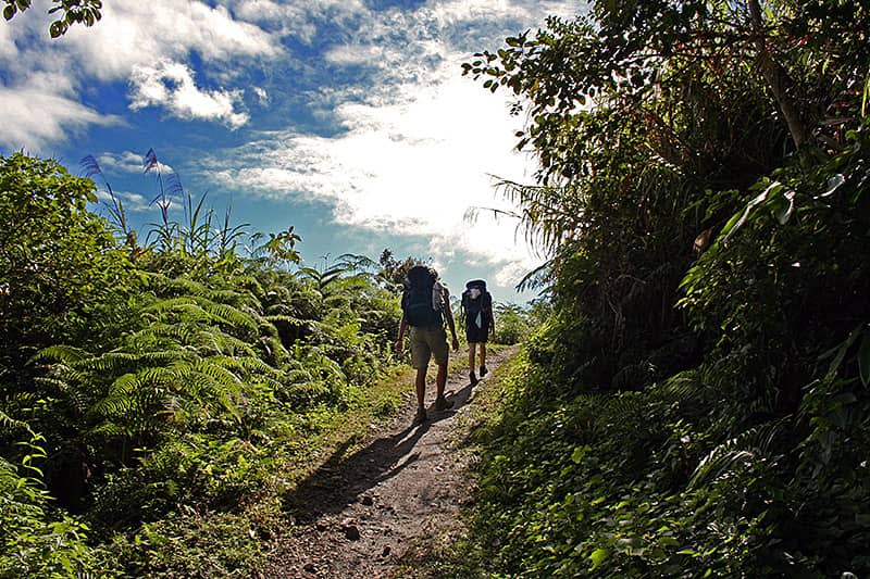 Walking in the Phillippines