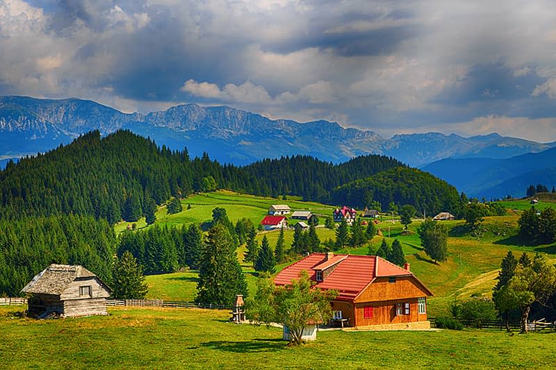 Rural Romania