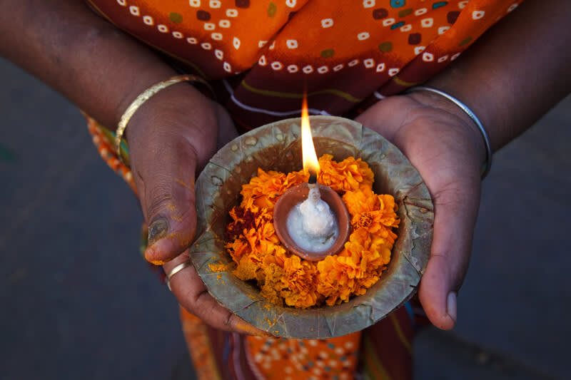 India blessing