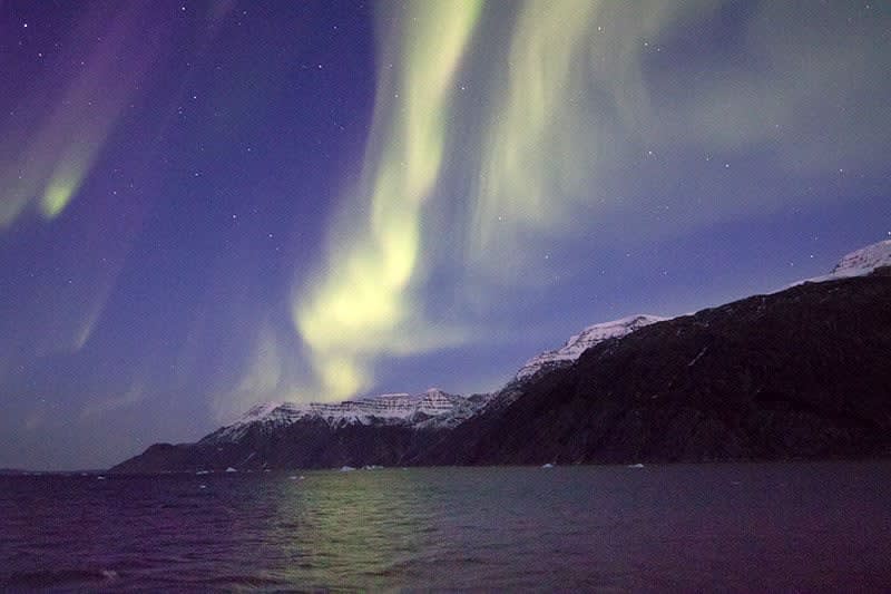 The Northern Lights - Photo Credit C. King, 2015
