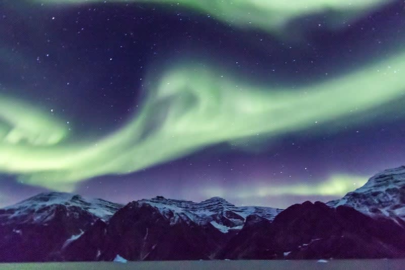 Northern Lights - Photo Credit: Chris King