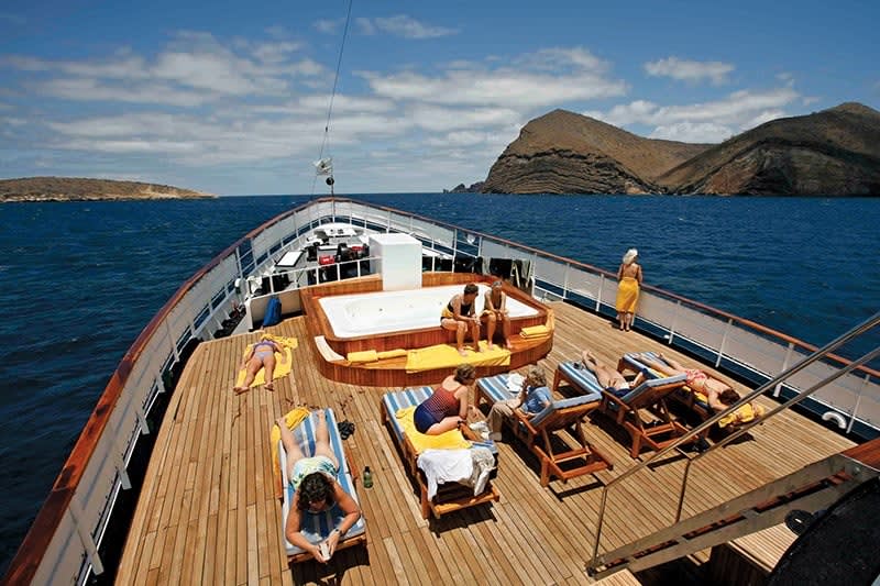 Evolution small ship expedition to Galapagos