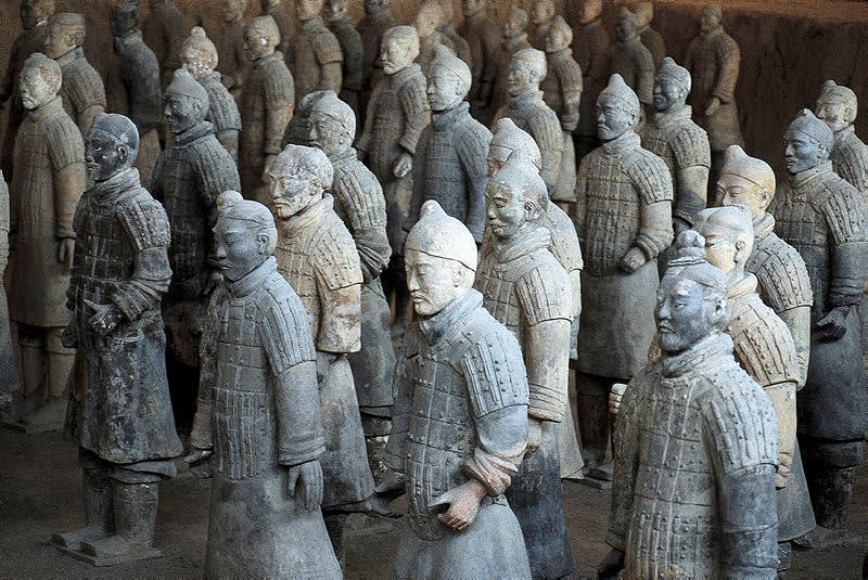 Terracotta Warriors, Xi'an