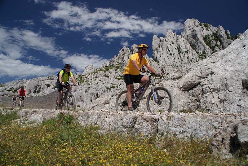 Off-Road Cycling in Croatia