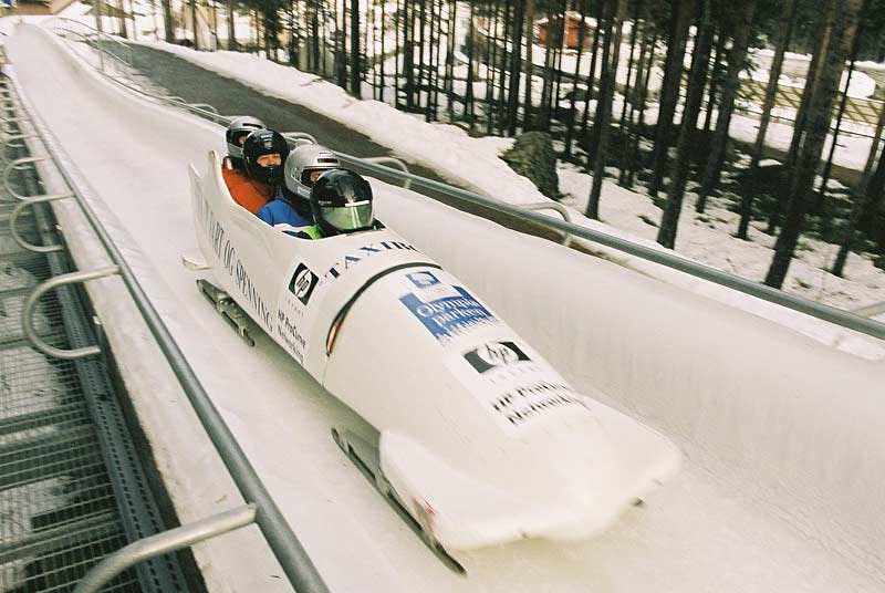 Olympic taxi-bob, Lillehammer