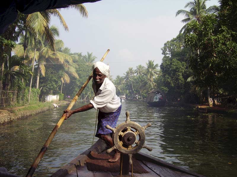 One Night In: A Houseboat in Kerala, India