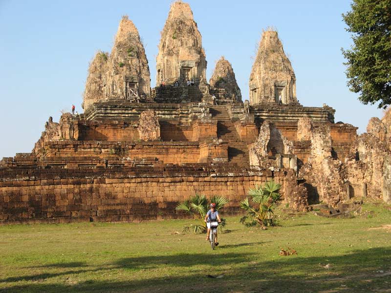 Cycling through South East Asia