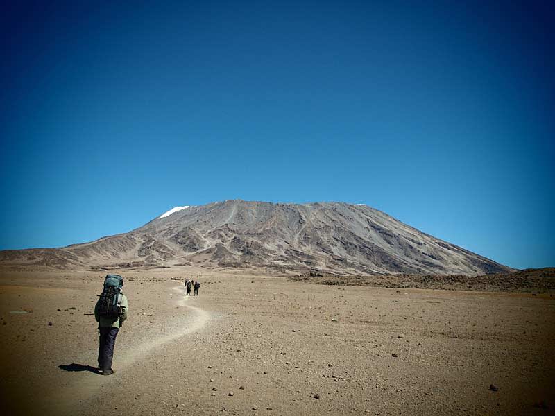 Kilimanjaro Routes to the Summit