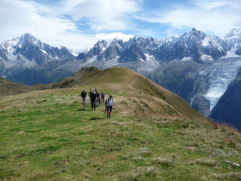 A Walking Tour Du Mont Blanc