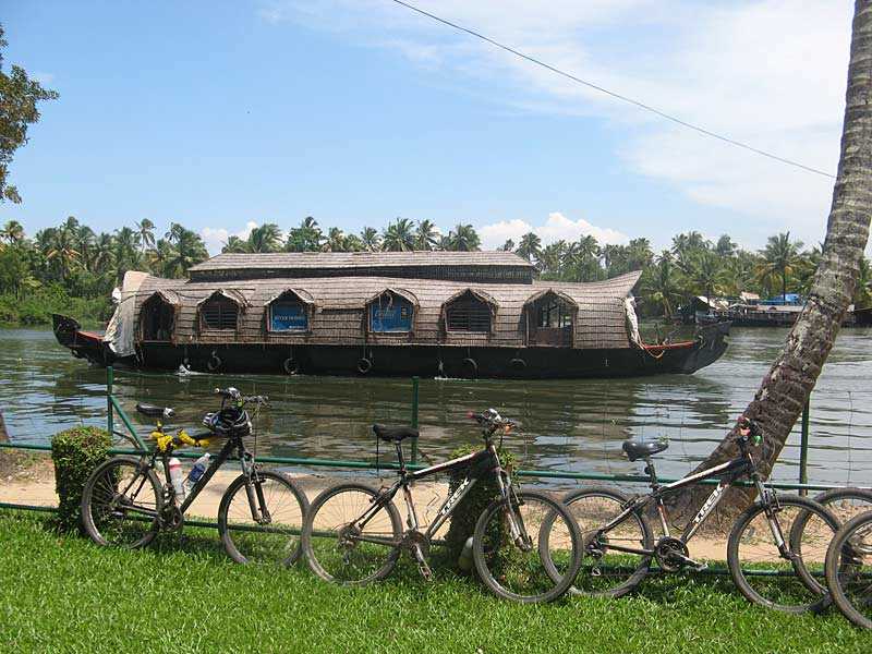 cycling in india