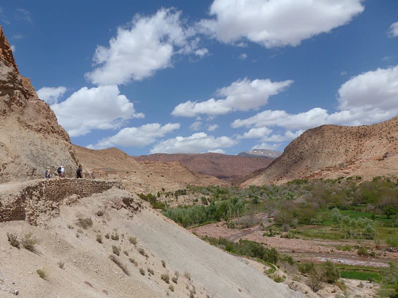 Walking Adventure in Morocco