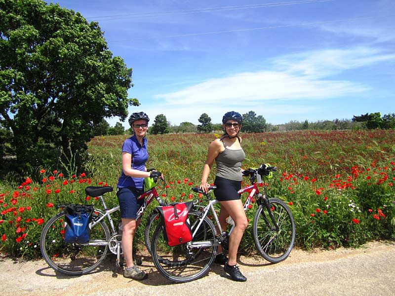 Cycling in Puglia