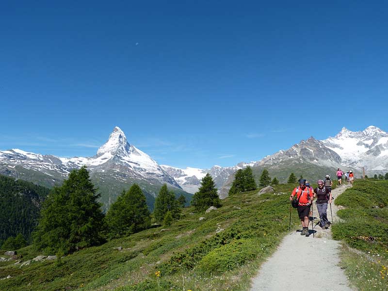 Views of the Matterhorn – Switzerland