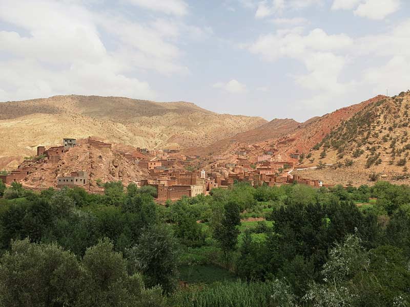 Walking Adventure in Morocco