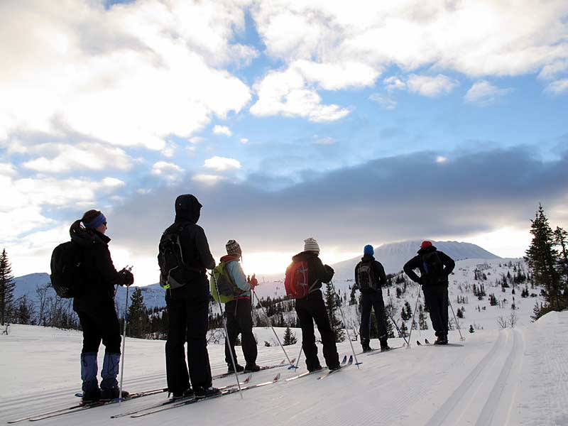 Cross Country Skiing Holiday in Norway