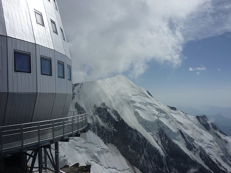 Going where no Exodus man has gone before: Mont Blanc Summit