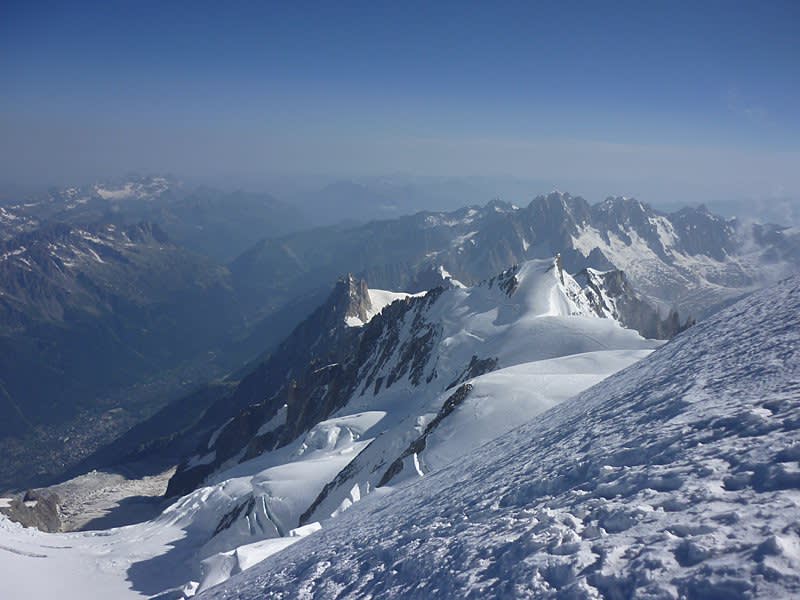 Going where no Exodus man has gone before: Mont Blanc Summit