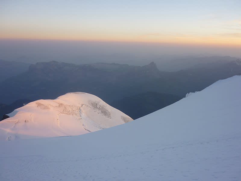 Going where no Exodus man has gone before: Mont Blanc Summit