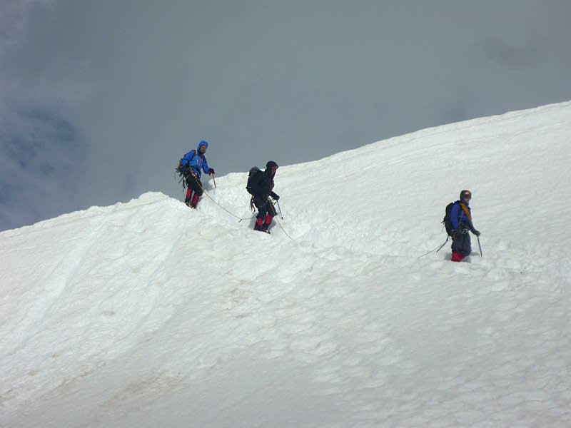 Going where no Exodus man has gone before: Mont Blanc Summit