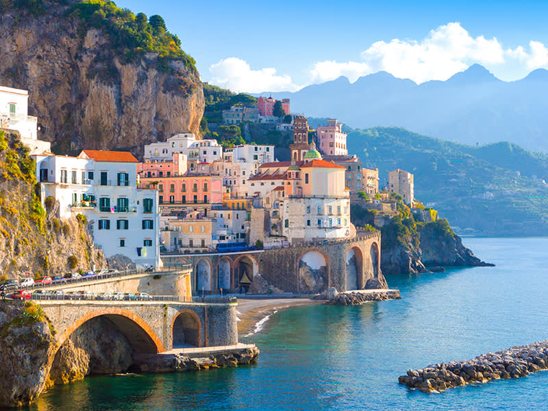 View of Amalfi Coast