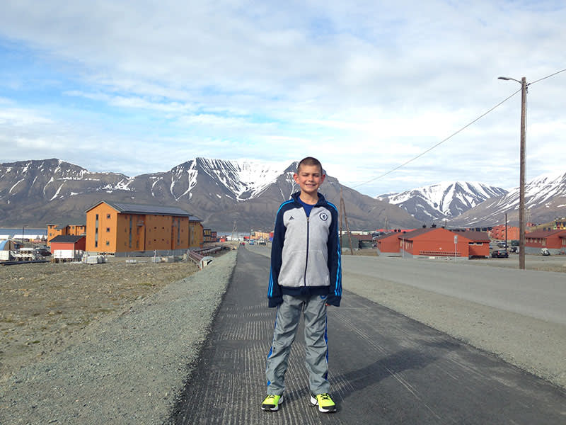 Exploring Longyearbyen
