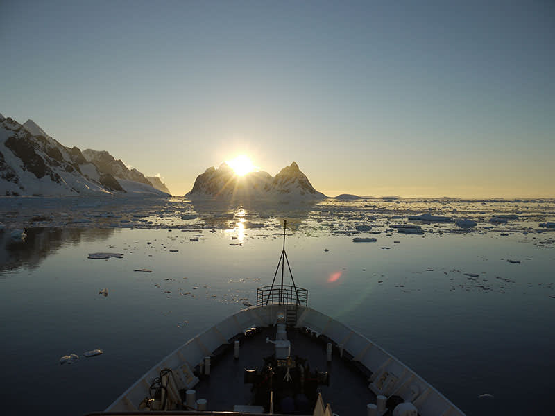 Lemaire Channel Antarctica - Photo Credit: AlexanderRenate