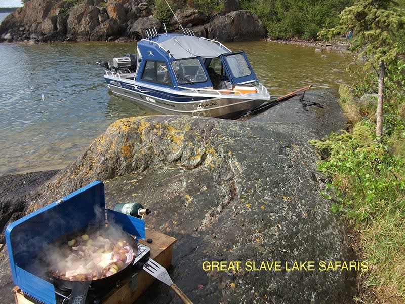 Photo courtesy of Great Slave Lake Safaris