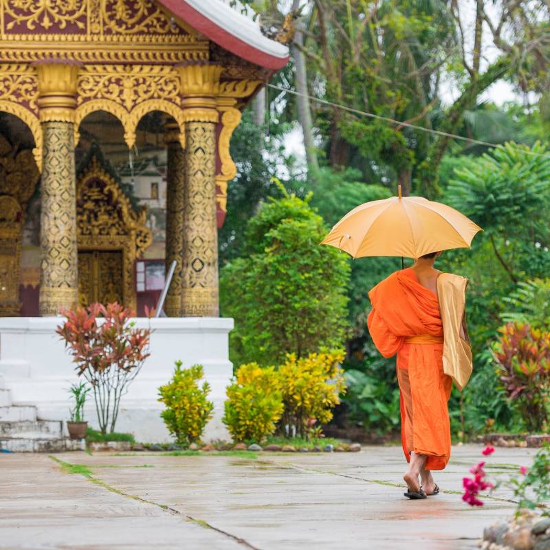 Beste Reisezeit Laos