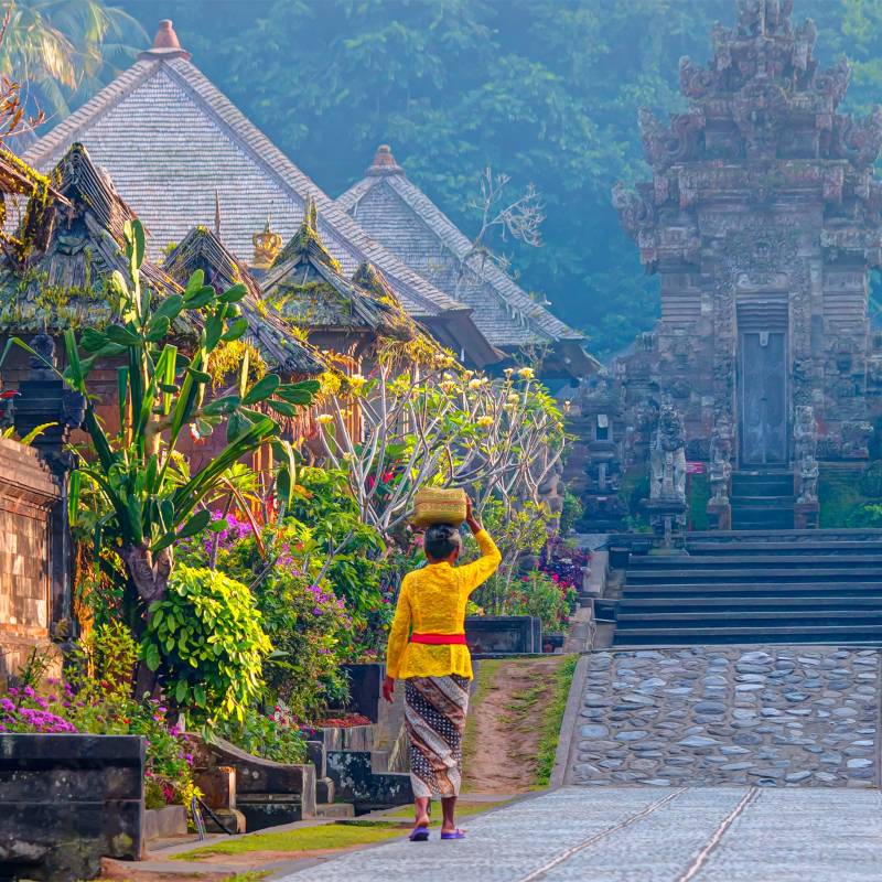 Beste Reisezeit Indonesien
