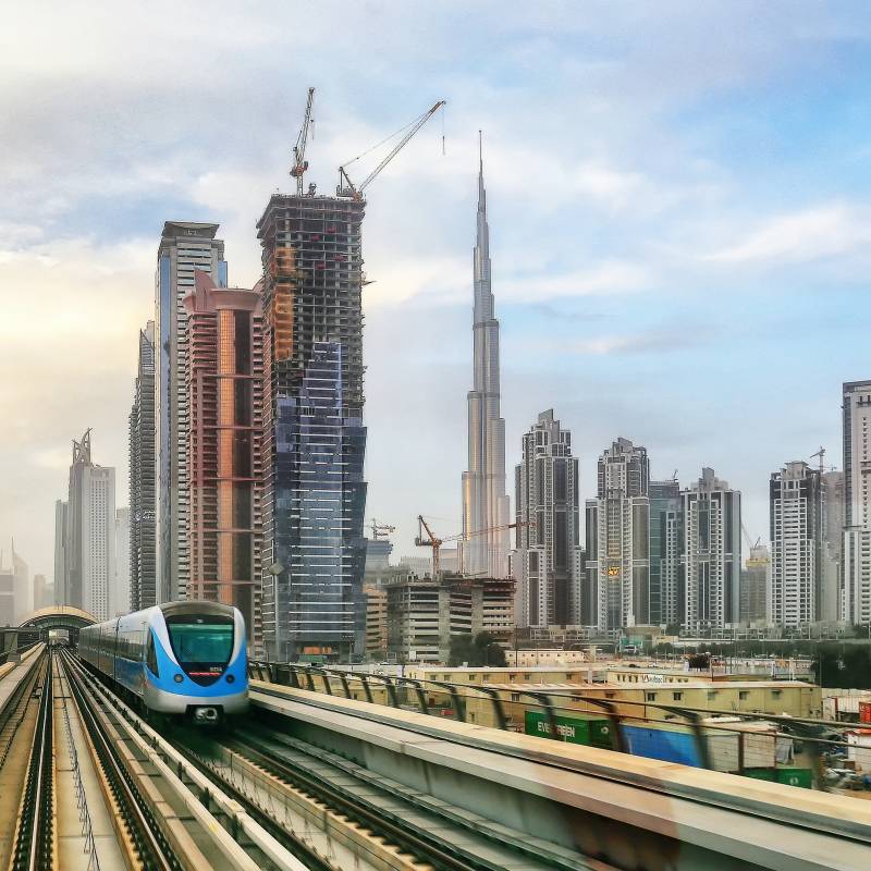 Dubai Metro