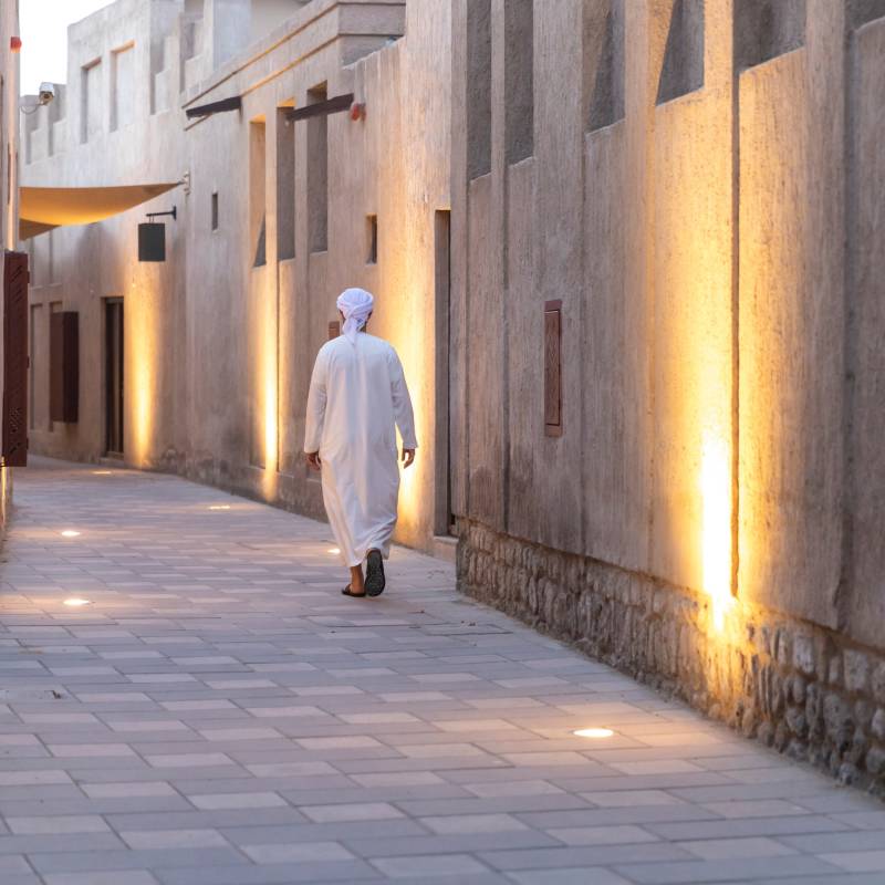 Beste Reisezeit Vereinigte Arabische Emirate