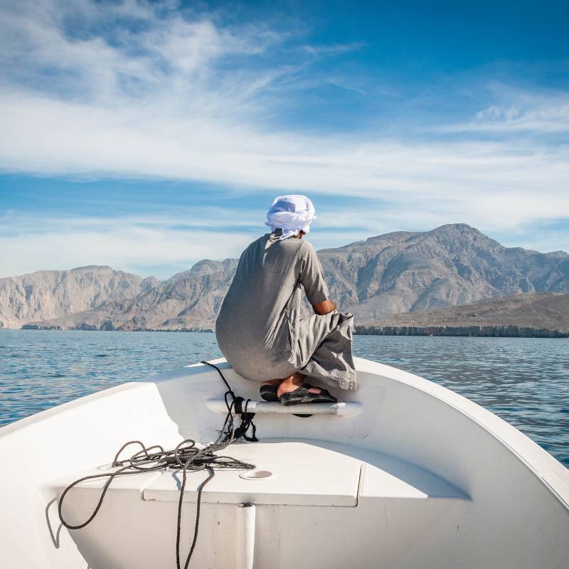 Beste Reisezeit Oman