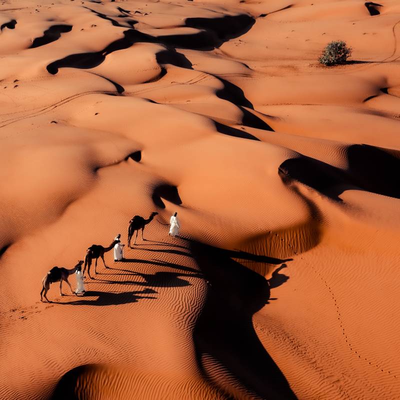 Beste Reisezeit Oman