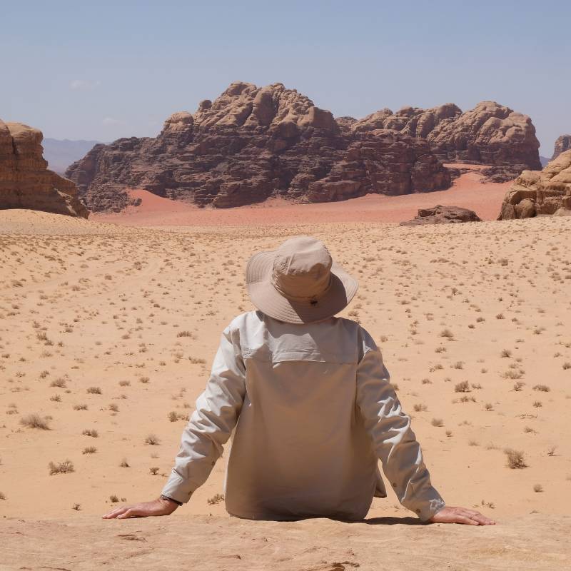 Beste Reisezeit Jordanien
