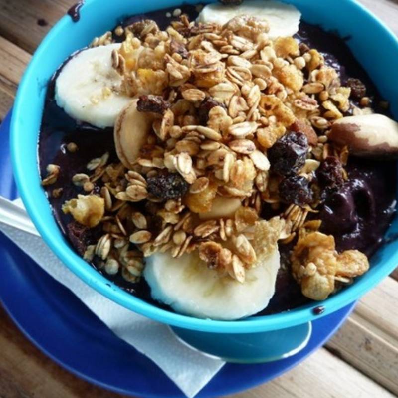 Brazil - acai bowl