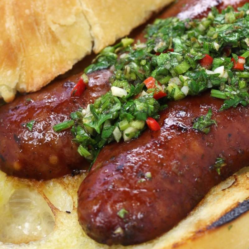 Choripan - Food in Argentina